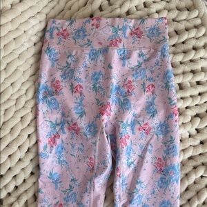 LoveShackFancy Floral Leggings